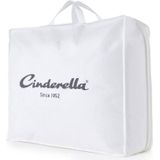 Cinderella Mellow Dekbed 4-seizoenen - 1 Persoons - Synthetische Vulling - Katoenen Tijk - Anti-allergie - 140x200 cm