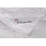 Cinderella Soul Dekbed 4 seizoenen 1 Persoons Luxe Eendendons Vulling Percale tijk