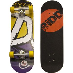 RiDD - skateboard - geel/paars - 70cm