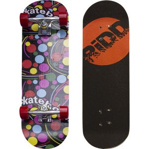 RiDD - skateboard - gekleurde ballen - 70cm