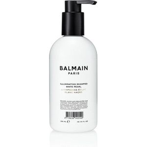 Balmain Illuminating Shampoo Silver Pearl 300 ml - Zilvershampoo vrouwen - Voor Geblondeerd haar