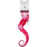 Balmain Fill-In Extensions Menselijk Haar Recht Fantasy Echt haar 10 stuks Barbie Roze 45 cm Lengte