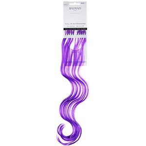 Balmain Fill-In Extensions Straight Fantasy Fiber Hair 45 cm Purple