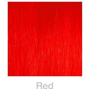 Balmain Fill-In Extensions Straight Fantasy Fiber Hair 45 cm Red