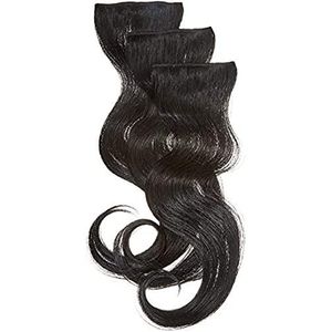Balmain DoubleHair 40 cm 1 Black