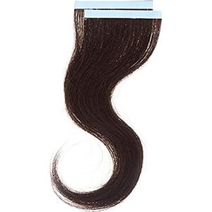 Balmain Tape Extensions + Clip-Strip 25 cm 3 Dark Brown