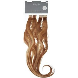 Balmain Tape-extensions lengte menselijk haar 20 stuks 55 cm lengte kleur zeer licht goud blond L.A #9,8g