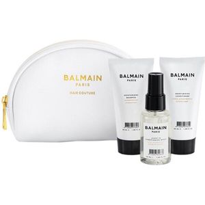 Balmain - Luxury Care - Cosmetic Bag - Bevat Moisturizing Shampoo - 50ml - Conditioner - 50ml - Leave-in Conditioning Spray - 50ml