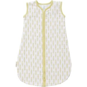 Fresk Zomerslaapzak hydrofiel Havre Vintage Yellow maat 80-98 (12-18 mnd)