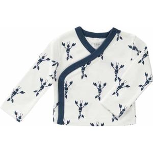 Fresk Wikkelvestje Lobster Indigo Blue