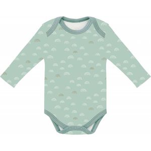 Fresk Romper Lange Mouw Rainbow Ether Blue