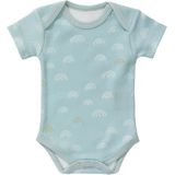 Fresk - Romper - Ether Blue - 100% Biologisch Katoen - GOTS Keurmerk