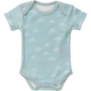 Fresk - Romper - Ether Blue - 100% Biologisch Katoen - GOTS Keurmerk