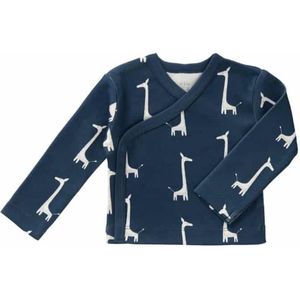 Fresk Wikkelvestje Giraf Indigo Blue