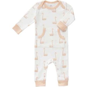 Fresk Baby Pyjama Zonder Voet Swan Pale Peach