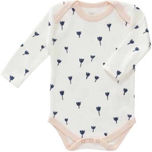 Fresk Romper Lange Mouw Tulip Indigo Blue