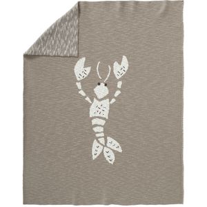 Fresk - Gebreide Deken - 100% Biologisch Katoen - Geschikt voor Wieg en Kinderwagen