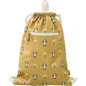 Fresk Penguin Sack Backpack Geel
