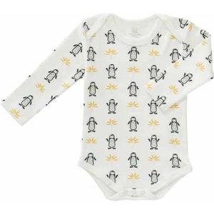 Fresk Romper Lange Mouw Pinguin