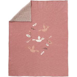 Fresk - Gebreide Deken - Zacht - 100% Bio Katoen - Geschikt voor Wieg en Ledikant