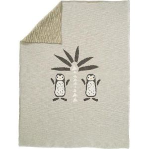 Fresk - Gebreide Deken - 100% Biologisch Katoen - Geschikt Voor Wieg En Ledikant