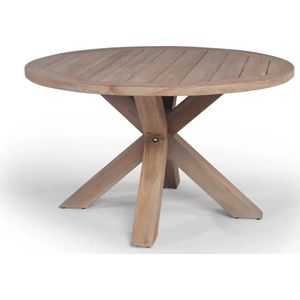 Tierra Outdoor Tuintafel Willow - Ronde Tuintafel - Teakhout - Ø150cm