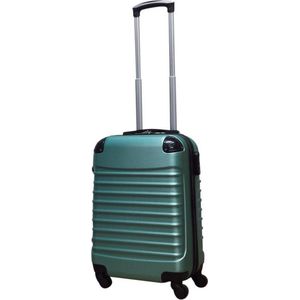 Castillo Quadrant S Handbagage Koffer - Lichtgroen