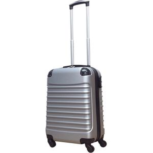 Quadrant S Handbagage Koffer - Zilver