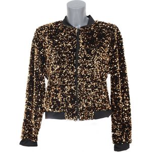 Oeteldonkstijl - Bomberjack - Pailletten - Multicolor