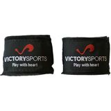 Victory Sports Junior Bandages 250 cm Zwart