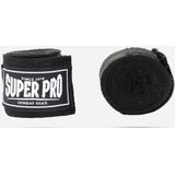 Super Pro Combat Gear Bandages Zwart 250cm