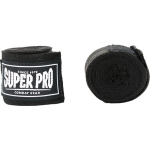 Super Pro Combat Gear Bandages Zwart 250cm