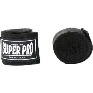 Super Pro Combat Gear Bandages Zwart 450cm