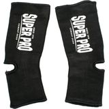 Super Pro Enkelkousen Zwart/Wit - XS