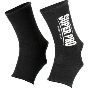 Super Pro Enkelkousen Zwart/Wit - XXS