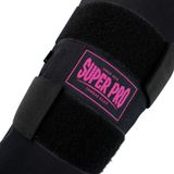 Super Pro Combat Gear Scheenbeschermer Savior Zwart/Roze Medium