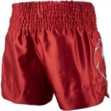 Super Pro Combat Gear Thai en Kickboksshort Hero Rood/Wit Extra Small