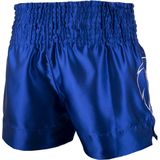 Super Pro Combat Gear - Kickboksshort Hero - Blauw/Wit - Extra Extra Large