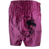 Super Pro Combat Gear Thai en Kickboksshort Hero Roze/Wit Extra Small