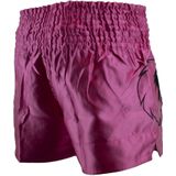 Super Pro Combat Gear Thai en Kickboksshort Hero Roze/Wit Extra Small