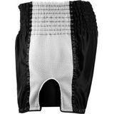 Super Pro Combat Gear - Thai en Kickboksshort Brave - Zwart/Wit - Extra Extra Large