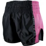 Super Pro - Combat Gear - Korte Broek - Blauw/Rood - Satijn Polyester