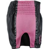 Super Pro - Combat Gear - Korte Broek - Blauw/Rood - Satijn Polyester