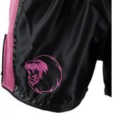 Super Pro - Combat Gear - Korte Broek - Blauw/Rood - Satijn Polyester