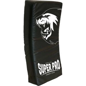 Super Pro Combat Gear Gebogen Trapkussen Zwart 75x35x15 cm