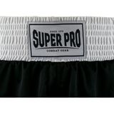 Super Pro Combat Gear Club Boksshort Zwart/Wit Extra Extra Small
