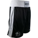 Super Pro Combat Gear Club Boksshort Zwart/Wit Extra Extra Small