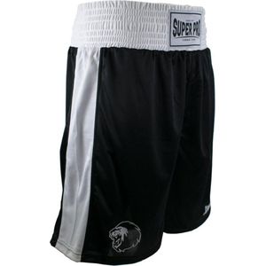 Super Pro Combat Gear Club Boksshort Zwart/Wit Extra Extra Small