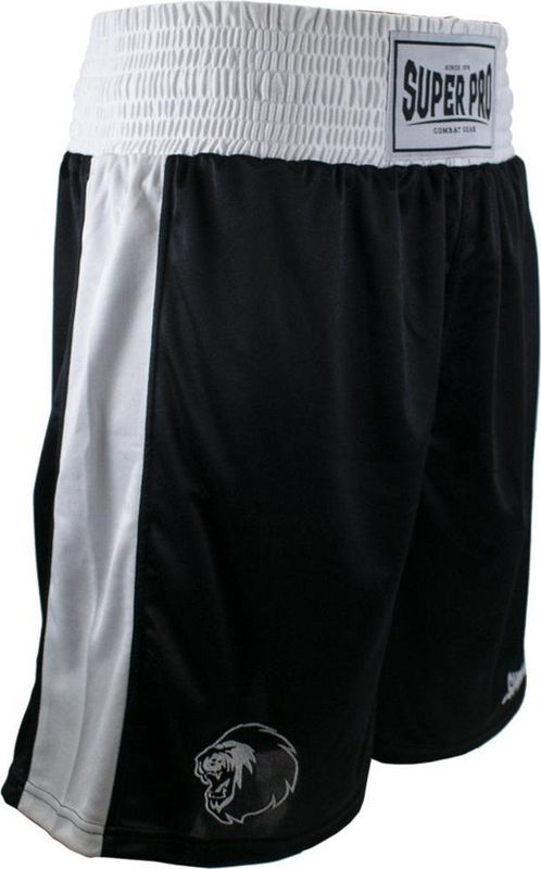 Super Pro Combat Gear Club Boksshort Zwart/Wit Extra Extra Small