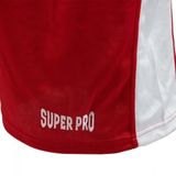 Super Pro Combat Gear Club Boksshort - Rood/Wit